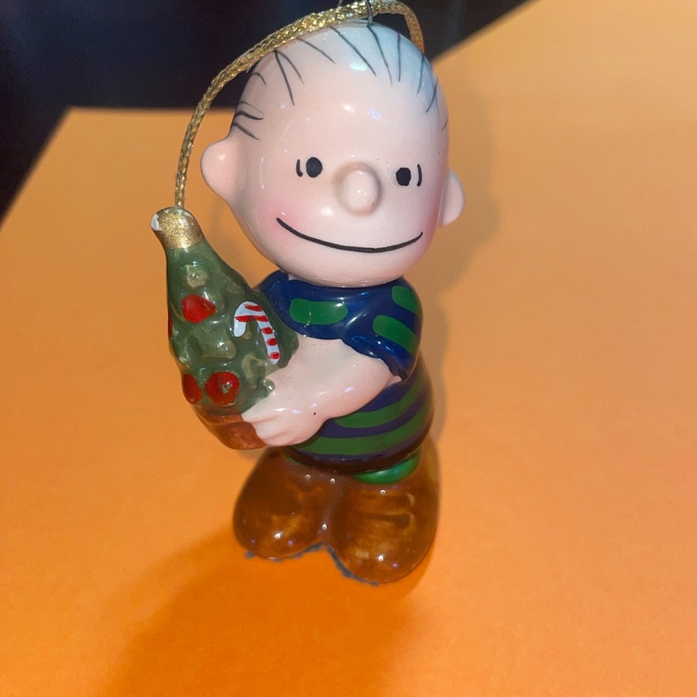 Christmas Ornament Charlie Brown Linus